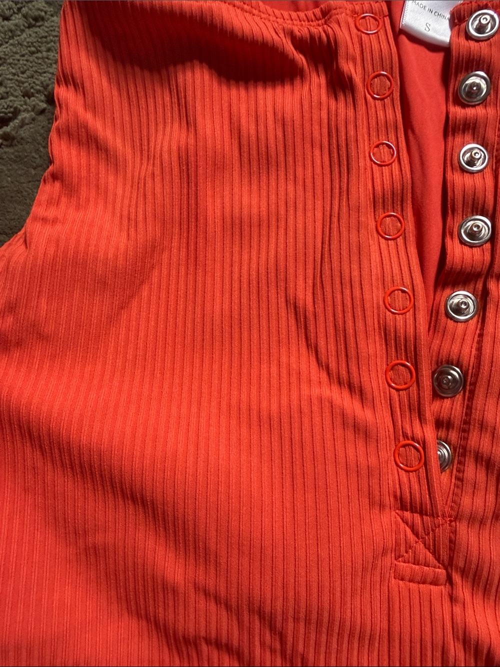 Andie Malibu Ribbed One-Piece Swimsuit - Picture 4 of 7